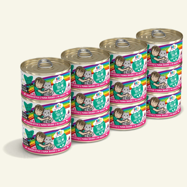 Weruva B.F.F. Omg! Tuna & Turkey Tell Me Canned Cat Food