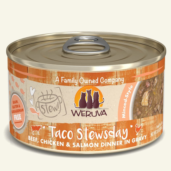 Weruva Stew! Taco Stewsday Canned Cat Food