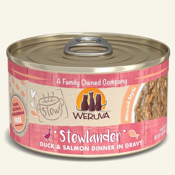 Weruva Stew! Stewlander Canned Cat Food