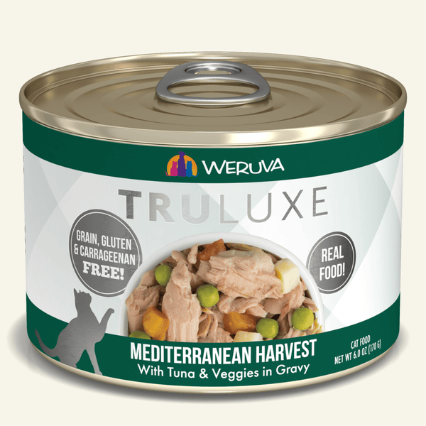 Weruva Truluxe Mediterranean Harvest With Tuna & Veggies Canned Cat Food