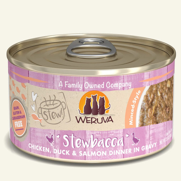 Weruva Stew! Stewbacca Canned Cat Food