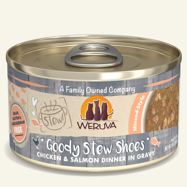 Weruva Stew! Stew's Clues Canned Cat Food
