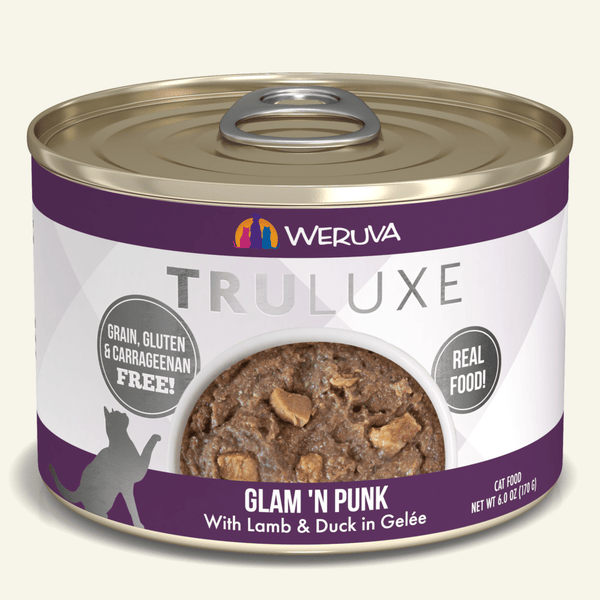 Weruva Truluxe Glam 'N Punk Lamb & Duck Canned Cat Food