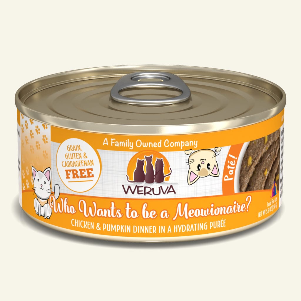 Weruva Who Wants To Be A Meowionaire? Canned Cat Food Pet Oasis