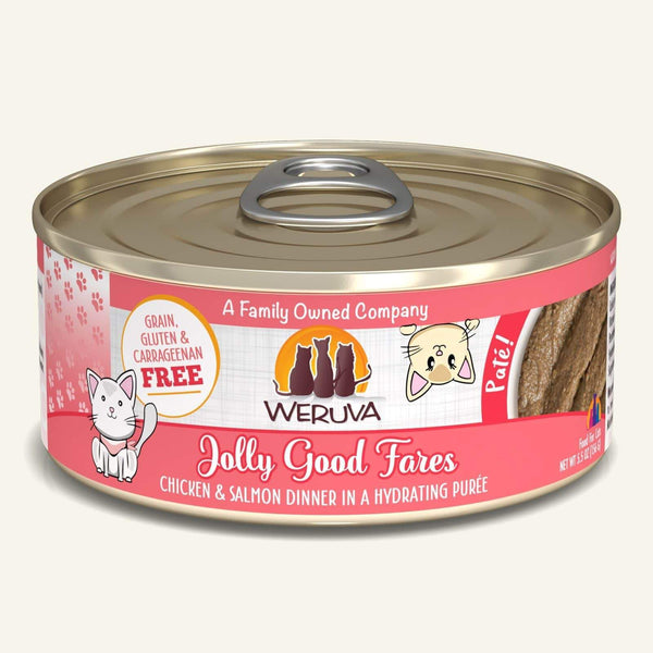 Weruva Jolly Good Fares Canned Cat Food