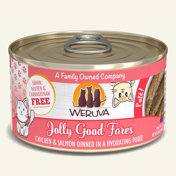 Weruva Jolly Good Fares Canned Cat Food