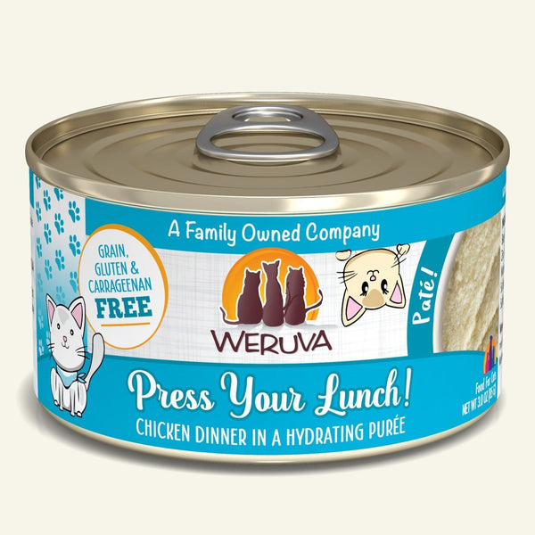 Weruva Press Your Lunch! Canned Cat Food