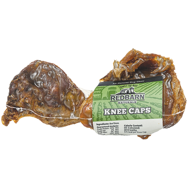 Redbarn Knee Caps 2 Pack Dog Treats