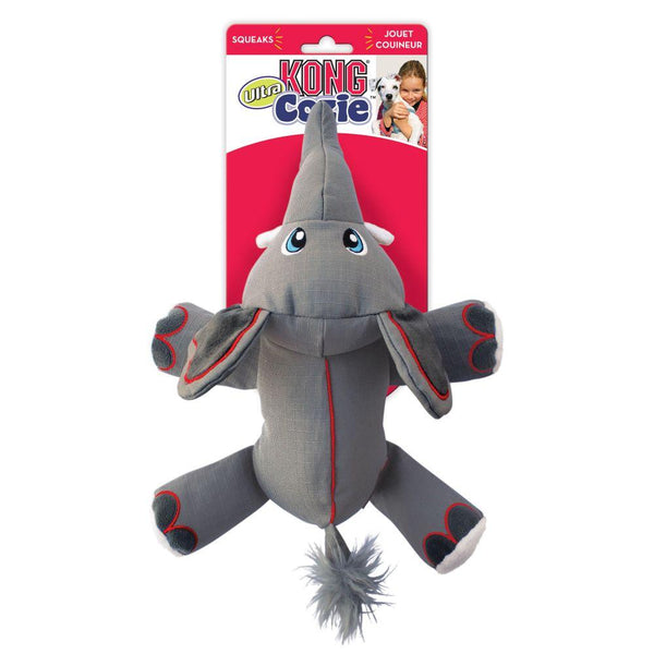 Kong Cozie Ultra Ella Elephant Large Dog Toy