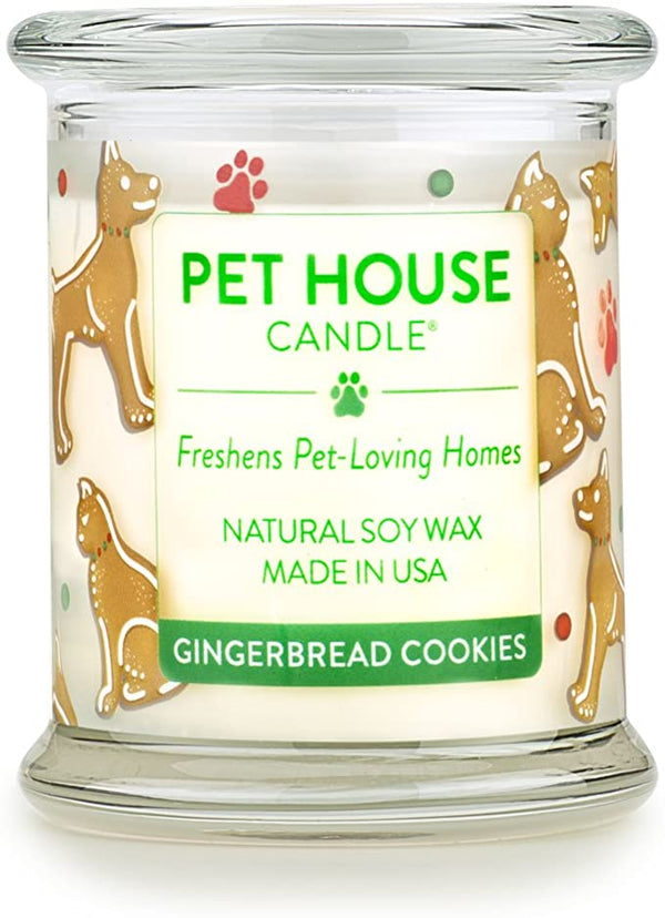 Pet House Gingerbread Cookies Candle