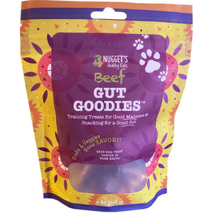 Nuggets Healthy Eats Beef Gut Goodies Dog Treats