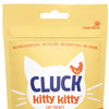 Etta Says Cluck Kitty Kitty Freeze Dried Chicken Catnip Coated Cat Treats
