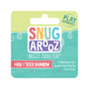 Snugarooz Hide & Seek Rainbow Dog Toy