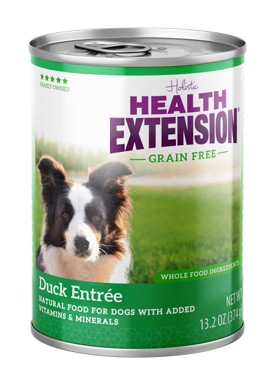 Health Extension Grain Free Duck Entrée Canned Dog Food