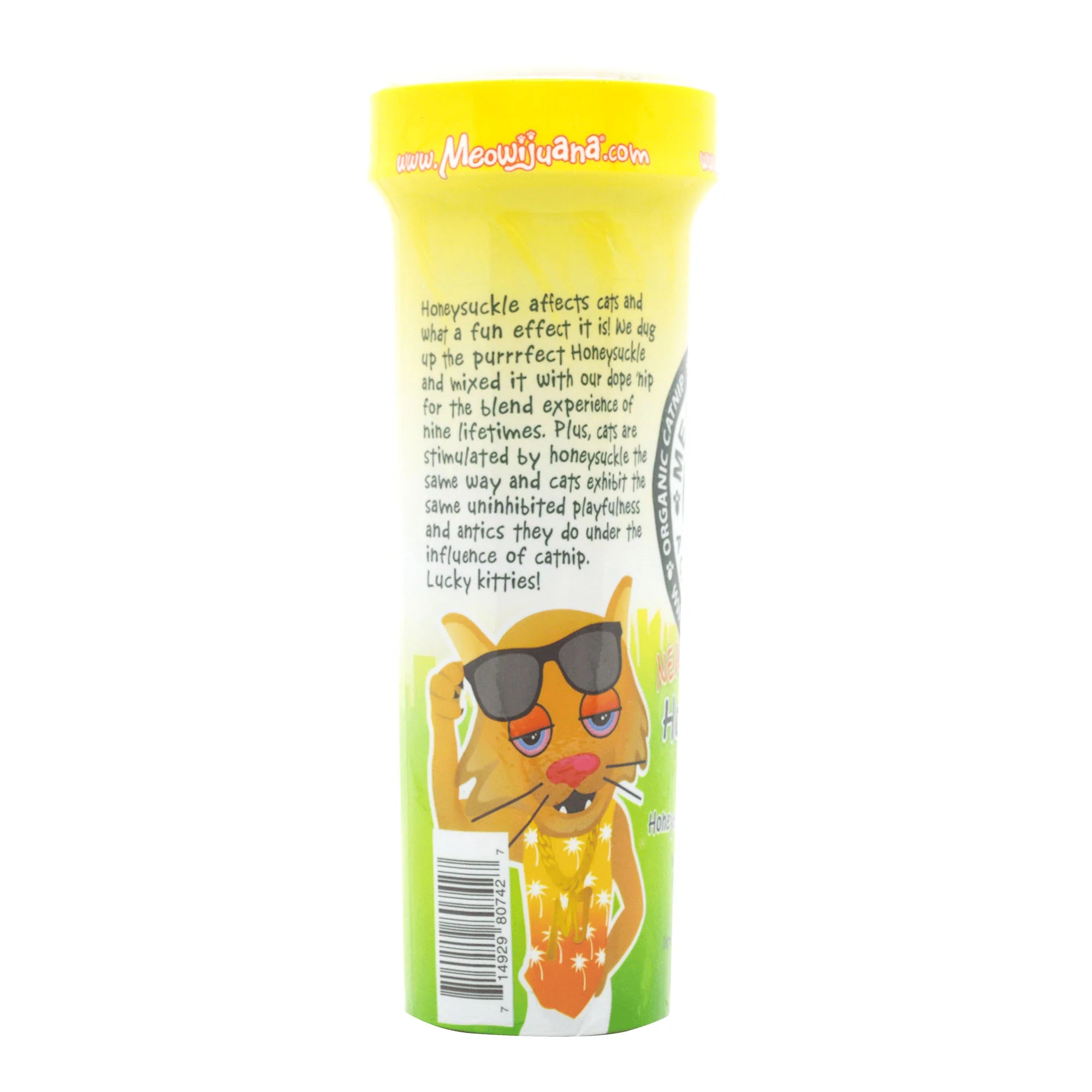 Meowijuana Honeysuckle Haze Catnip Cat Treats