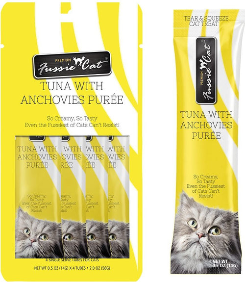 Fussie shop cat tuna