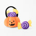 Zippy Paws Trick Or Treat Halloween Burrow Dog Toy