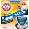 Arm & Hammer Super Scoop Clumping Cat Litter