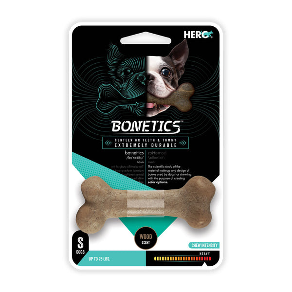 Hero Bonetics Femur Bone Wood Flavor Dog Chew Toy