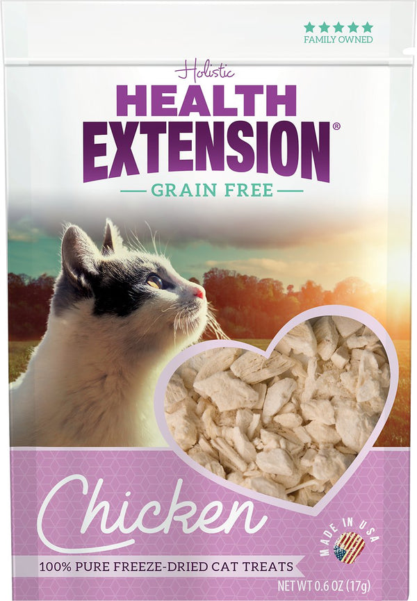 Health Extension Freeze Dried Chicken Cat Treats