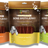 Nuggets Healthy Eats Bone Broth Beef Jerky Dog Treats