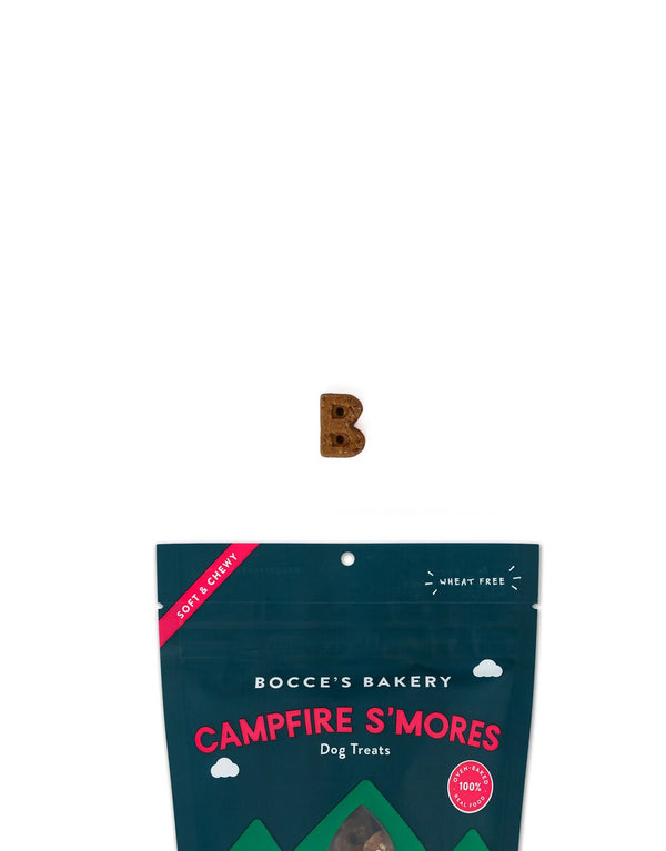 Bocce's Bakery Campfire S'Mores Soft & Chewy Dog Treats