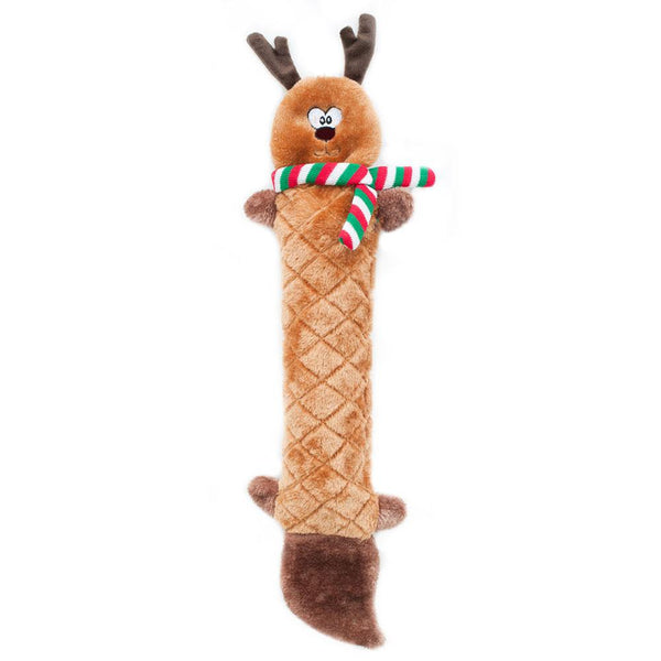 Zippy Paws Jigglerz Reindeer Dog Toy