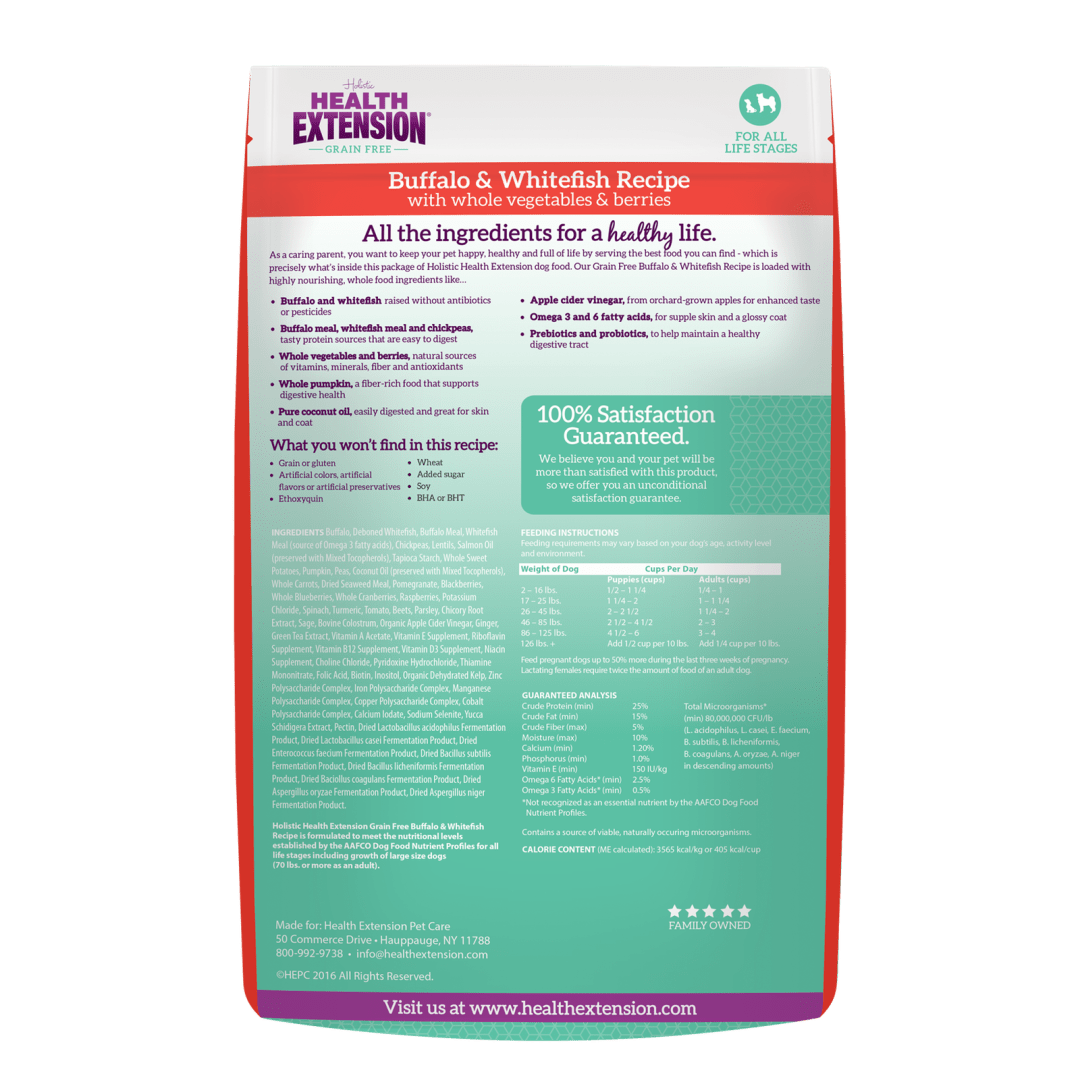 Health extension little bites buffalo 2024 and whitefish