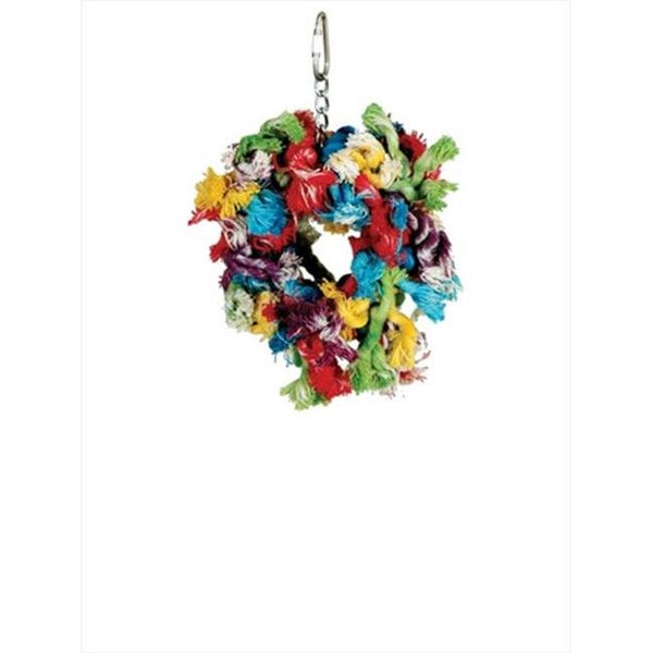 Featherland 380 Small Cotton Sunggle Ring Bird Toy