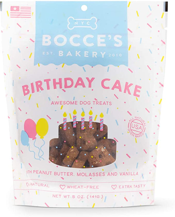 Bocce's Bakery Birthday Biscuits Dog Treats