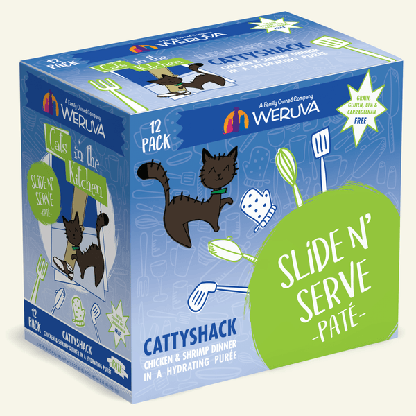 Weruva Cats in the Kitchen Cattyshack Pouch Cat Food