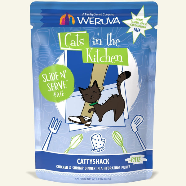 Weruva Cats in the Kitchen Cattyshack Pouch Cat Food