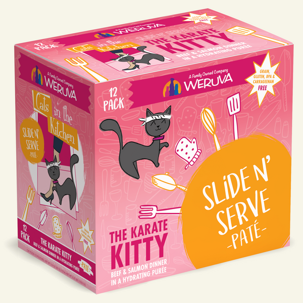 Weruva Cats in the Kitchen The Karate Kitty Pouch Cat Food