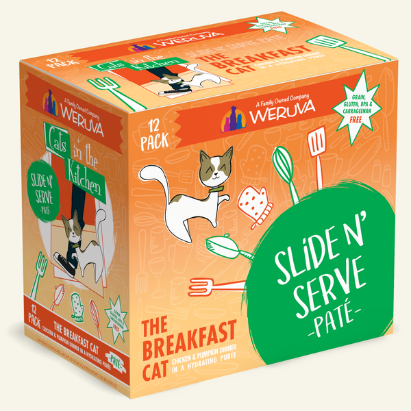 Weruva Cats in the Kitchen The Breakfast Cat Pouch Cat Food
