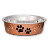 Loving Pets Bella Bowls Copper Pet Bowl