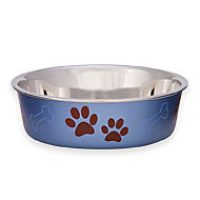 Loving Pets Bella Bowls Blueberry Pet Bowl