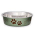 Loving Pets Bella Bowls Artichoke Pet Bowl
