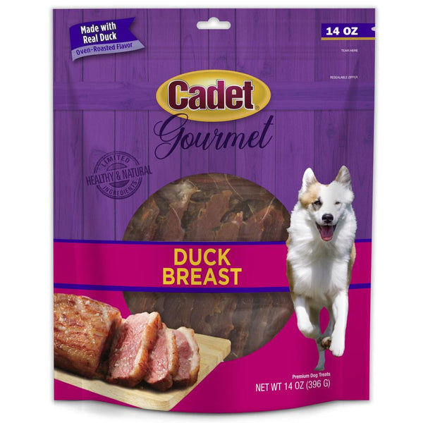Cadet Gourmet Duck Breast Dog Treats