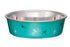 Loving Pet Bella Bowl Dragonfly Turquoise Pet Bowl