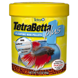 Tetra cichlid sticks 2.64oz fish food