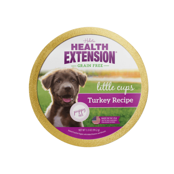 Health Extension Little Cups Turkey Puppy Canned Dog Food