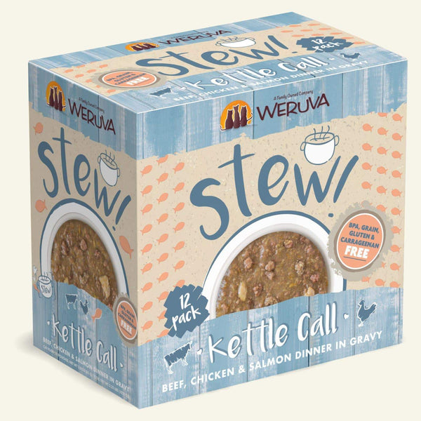 Weruva Stew! Kettle Call Pouch Cat Food