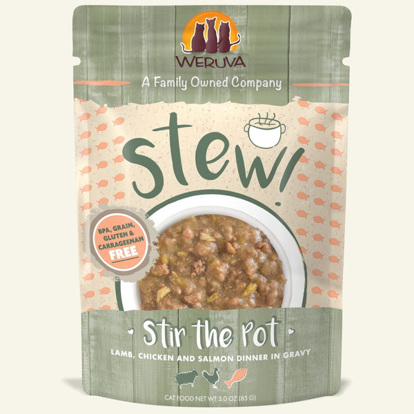 Weruva Stew! Stir The Pot Pouch Cat Food