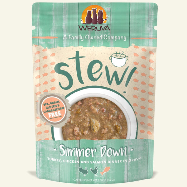 Weruva Stew! Simmer Down Pouch Cat Food