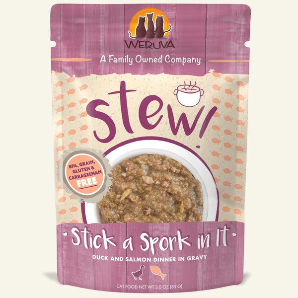 Weruva Stew! Stick A Spork In It Pouch Cat Food