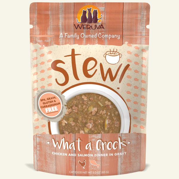 Weruva Stew! What A Crock Pouch Cat Food