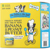 The Bear and The Rat Banana and Peanut Butter Yogurt Dog Treats