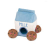 Zippy Paws Zippy Burrow - Milk and Cookies Dog Toy