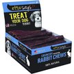 Etta Says 7in Rabbit Chew Dog Treat