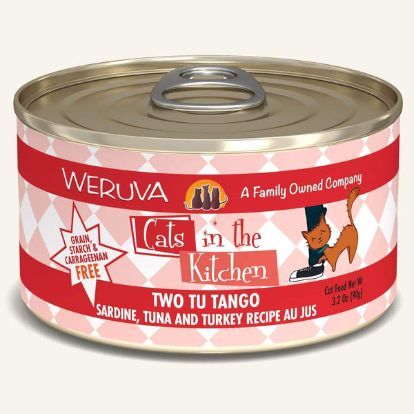 Weruva Cats in the Kitchen Two Tu Tango Canned Cat Food